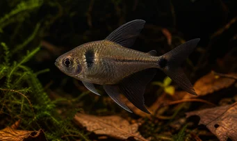 Megalamphodus megalopterus Гхост Тетра