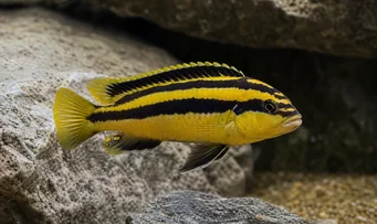 Melanochromis auratus Златна Мбуна