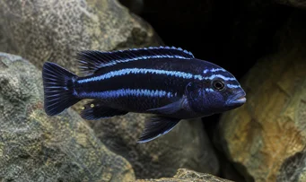 Melanochromis chipokae Цхипокае