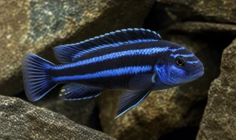 Melanochromis johanni Цицхлид Цобалт