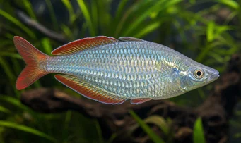 Melanotaenia fluviatilis Аустралијска дугачка риба