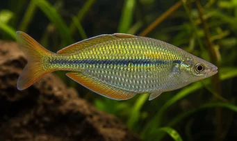 Melanotaenia herbertaxelrodi Арц-ен-Циел де Херберт Акелрод