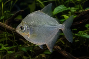 Metynnis argenteus Сребрни долар