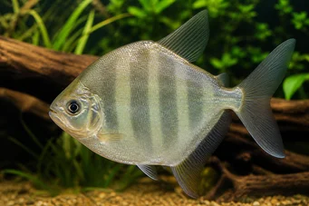 Metynnis hypsauchen fasciatus Метнинис Раие