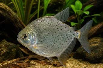 Metynnis lippincottianus Коуманоу, риба у долару