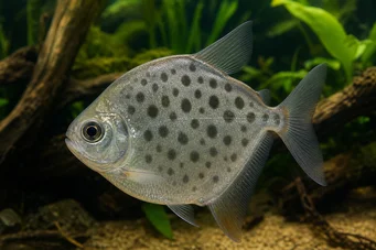 Metynnis maculatus Метинис пункцијски