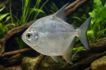 Metynnis mola Мола Мола Мола