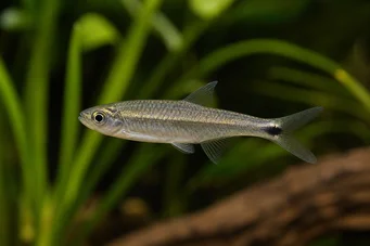 Micralestes sp. Афричка тетра са црвеним перајима