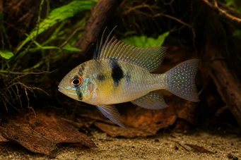 Microgeophagus altispinosus Алтиспиносус