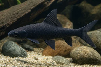 Morulius chrysophekadion Блацк Латео