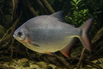 Myleus pacu Пакоу, Коуманоу-нве (црна), пацу денте