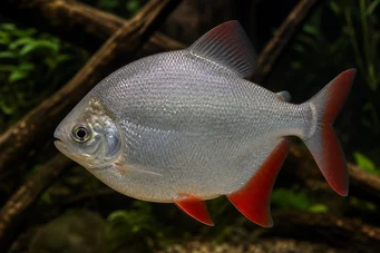 Myleus rubripinnis rubripinnis Меници са црвеном куком