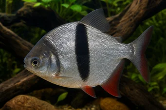 Myleus schomburgkii Сцхомбургк Милеус, Блацк Бар Милеус
