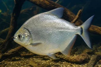 Mylossoma duriventre Пацоу-меуле, сребрни милеус