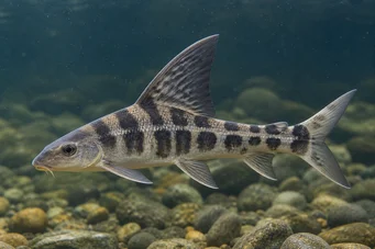 Myxocyprinus asiaticus sinensis МикоциПринус Асиаицус Синенсис
