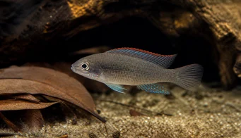Nanochromis Nudiceps (Нудицепс нанохромис)