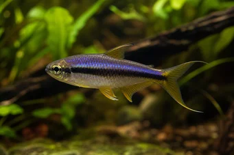 Nematobrycon palmeri (Тетра цар)