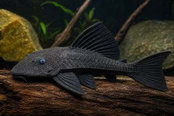 Panaque suttoni (Сива панакуе)