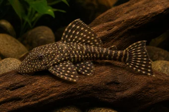 Peckoltia pulcher (Патуљни бојни сом)