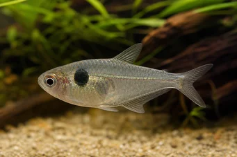 Phenacogaster megalostictus (Велика стакла од стакла тетра)