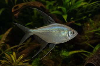 Phenacogrammus altus (Високи Конго Тетра)