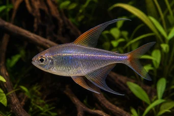 Phenacogrammus huloti (Конго Тетра са црним бендовима)