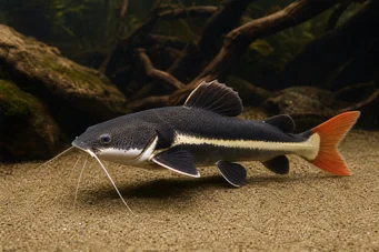 Phractocephalus hemiliopterus (Фхрацто)
