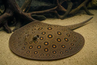 Potamotrygon motoro (Оцелее слатководни пастенагуе)