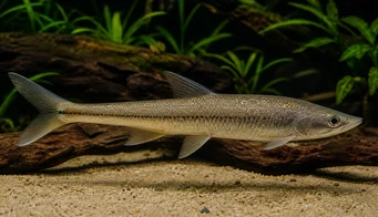Pseudanos gracilis (Аностомус Грациле)