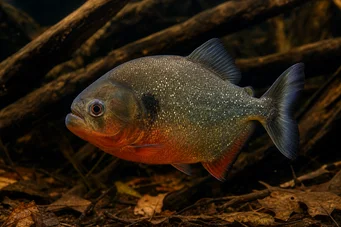 Pygocentrus caribe (Сцапулар Спаранха)