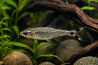 Rasbora caudimaculata Расбора Цаудимацулата