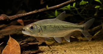 Roeboexodon guyanensis Ајкула Тетра