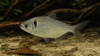 Roeboides dayi Стаклена тетра