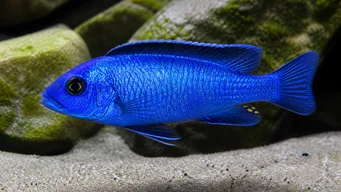 Scianochromis fryeri (Електрични плави)