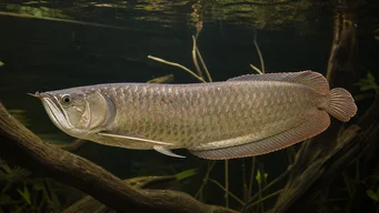 Scleropages jardini (Баирамунд)