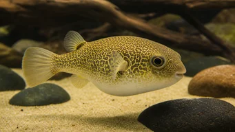 Tetraodon mbu Тетраодон МБУ