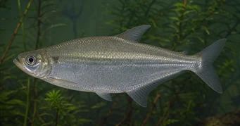 Triportheus pictus Сребрна Тетра-Сласх