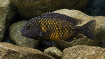 Tropheus moorii Тропхеус Моории