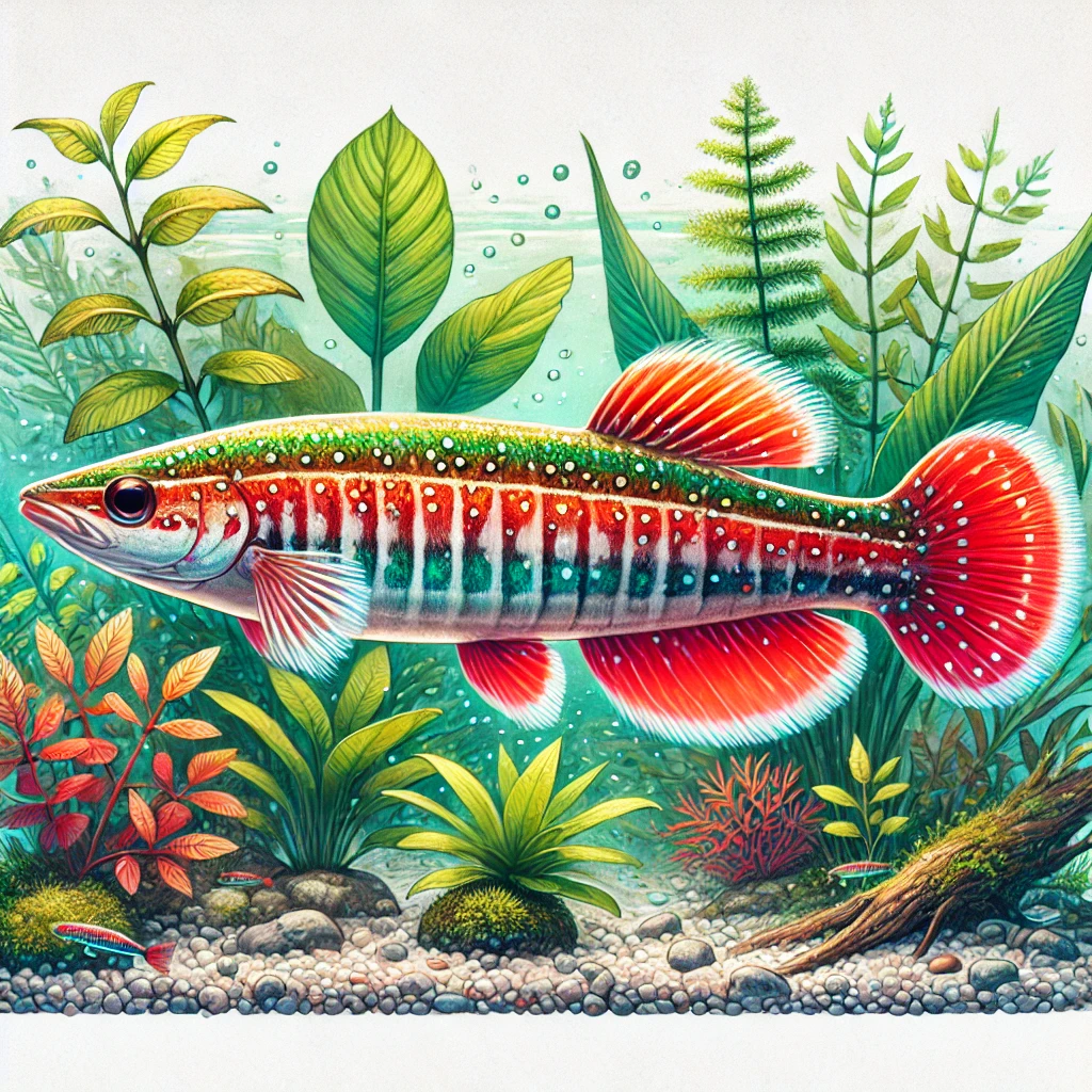 Nannostomus beckfordi ar... Златна оловк�...