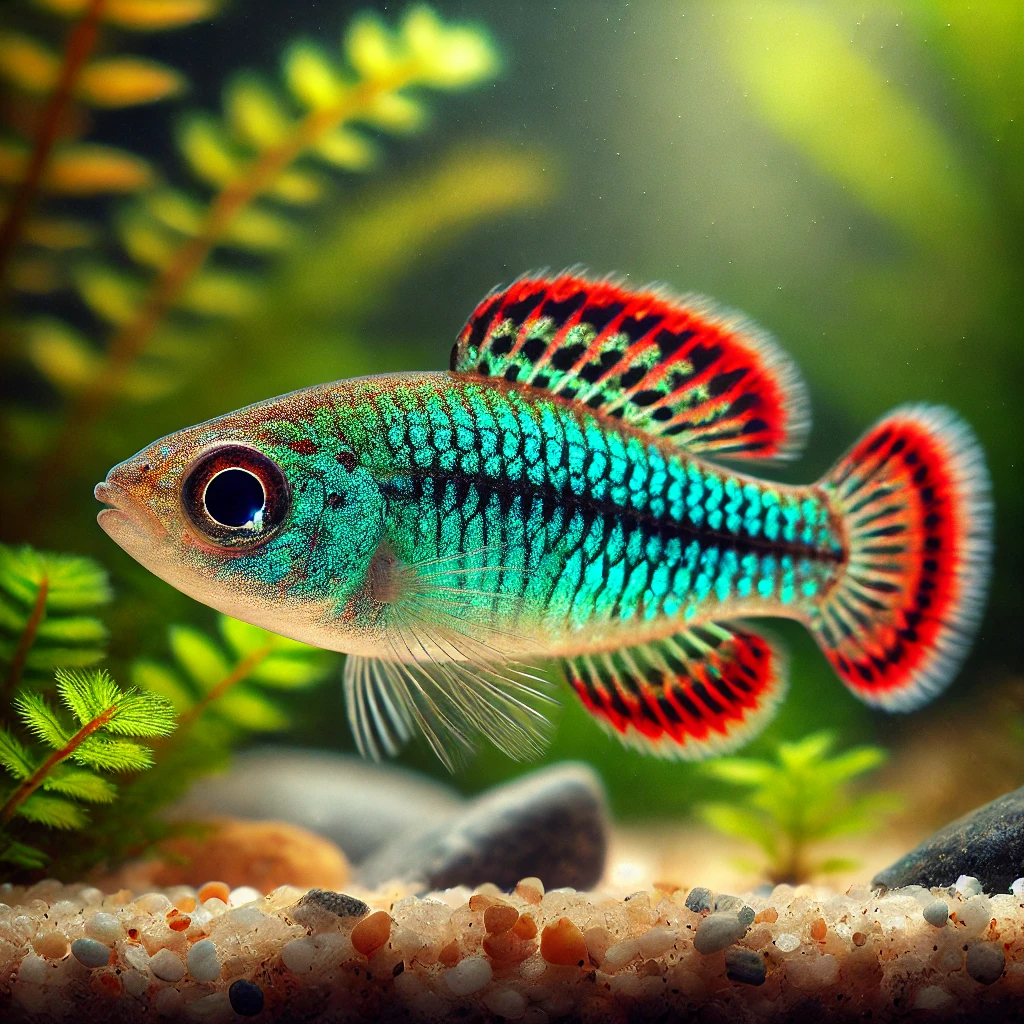 Nanochromis Nudiceps Нудицепс нан�...