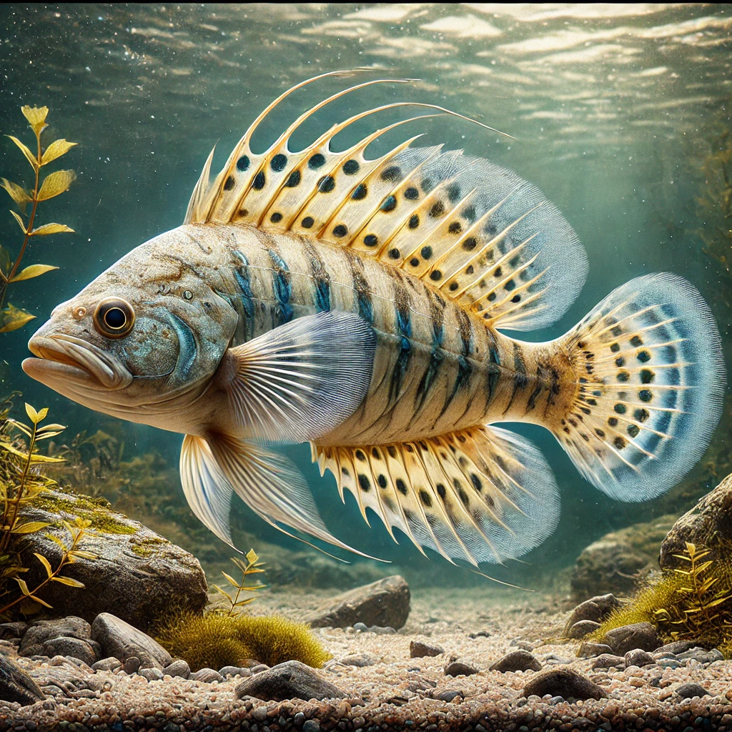 Neolamprologus brichardi Принцеза са Б...