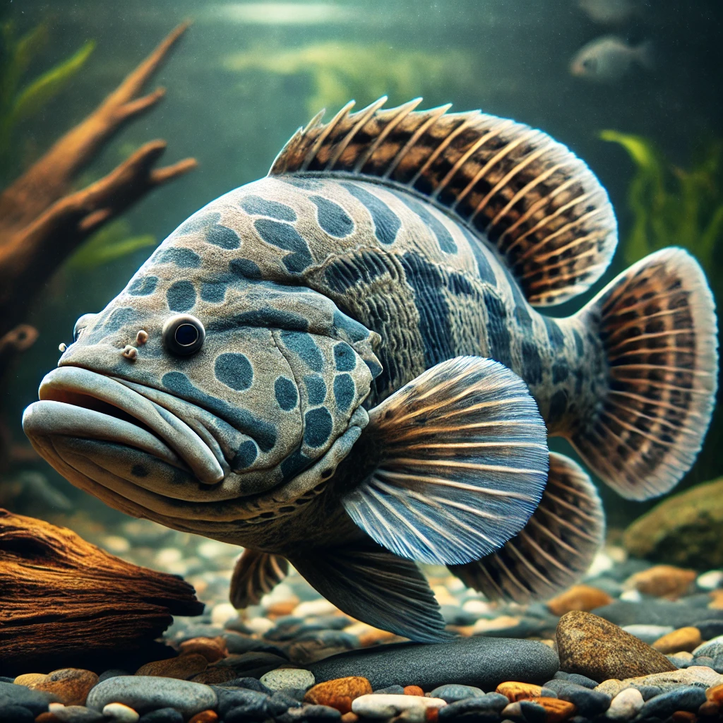 Panaque suttoni Панакуе са пл...