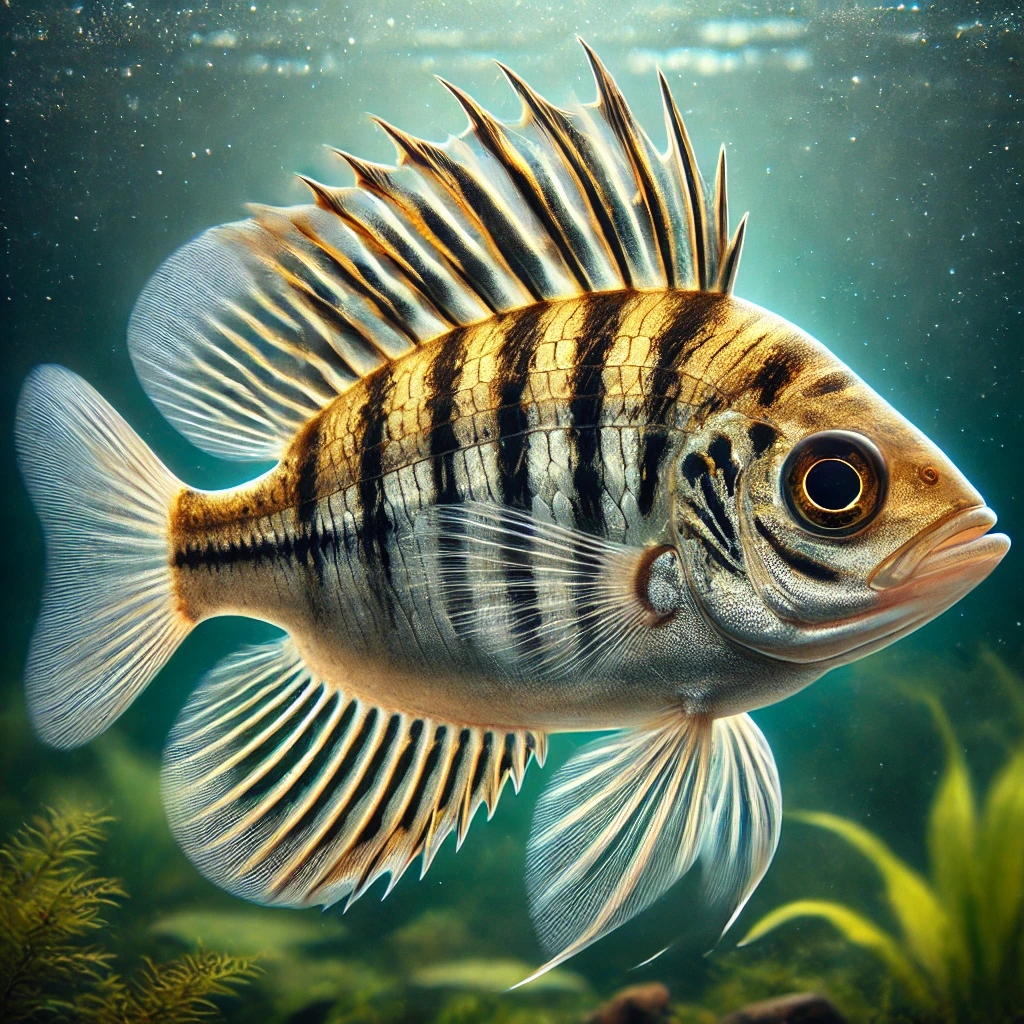 Pimelodus ornatus Пимелодус ор�...