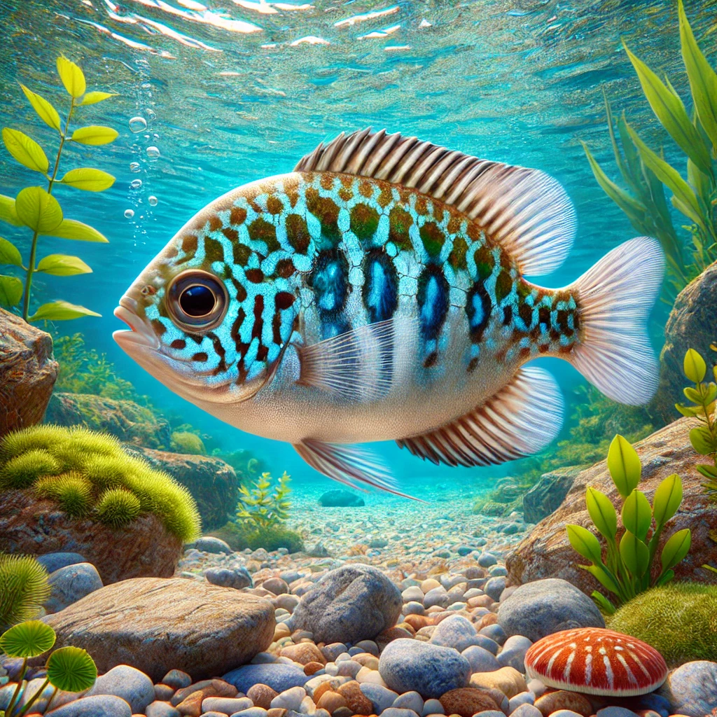 Poptella orbicularis Цхарацин дис�...