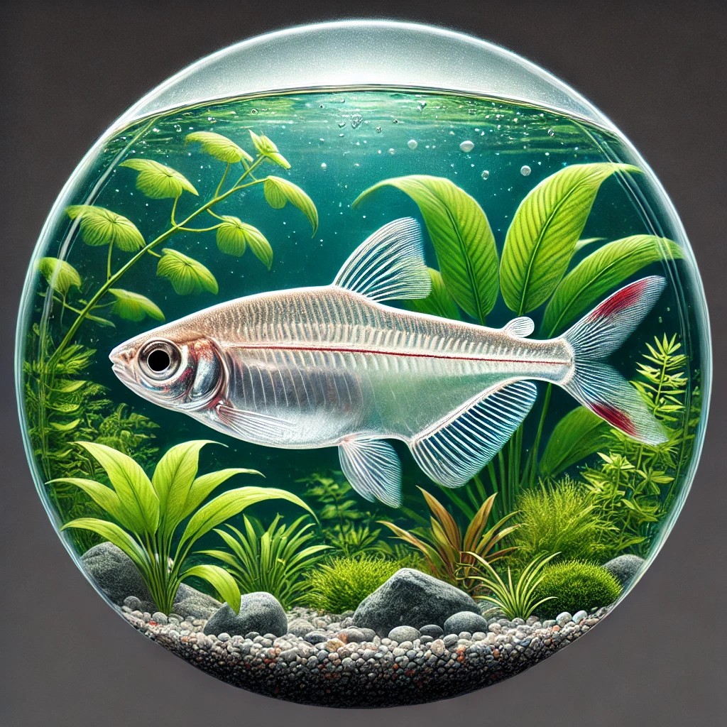 Prionobrama filigera Црвено-таило�...