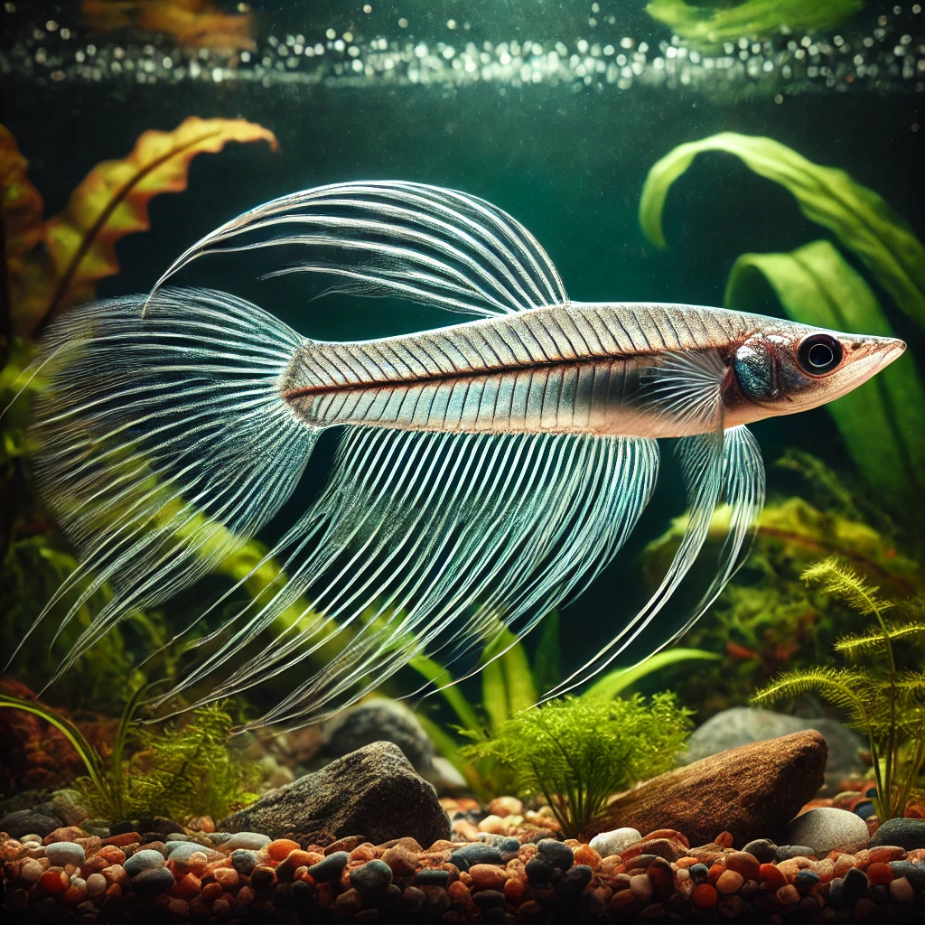 Pseudocorynopoma doriae Змај