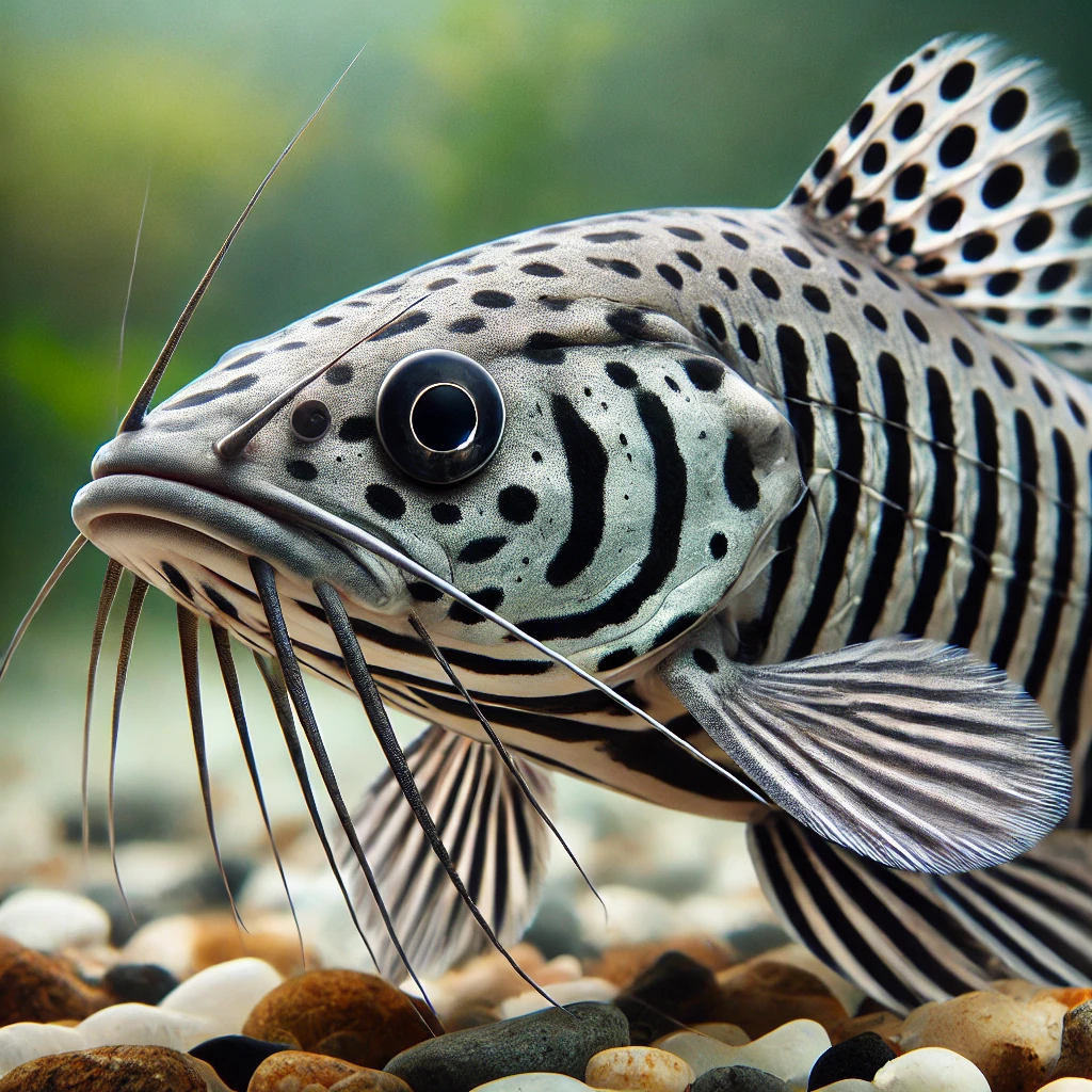 Pseudoplatystoma fasciat... Тигар