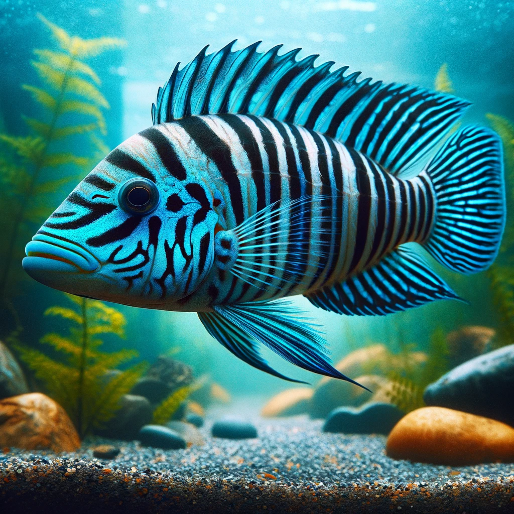 Pseudotropheus elongatus Издужени циц�...