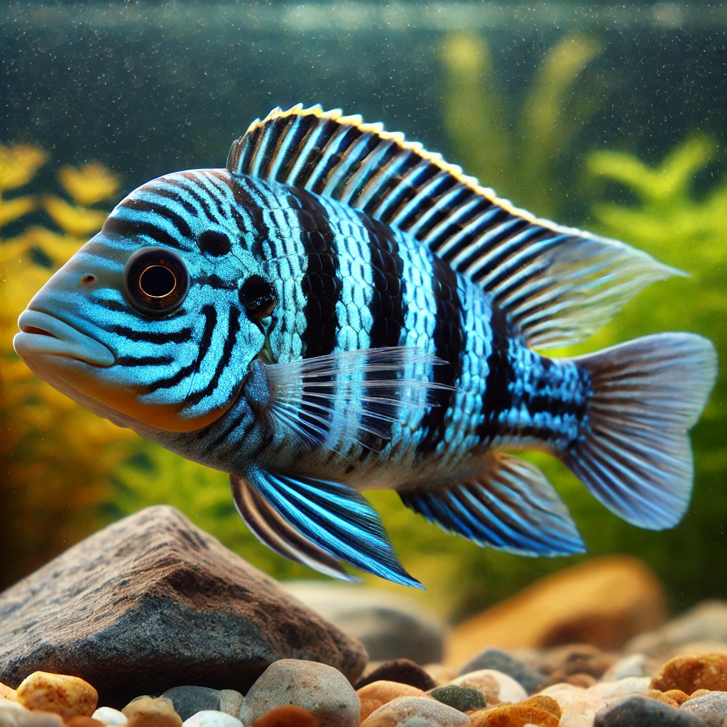 Pseudotropheus lombardoi Псеудотропхе...