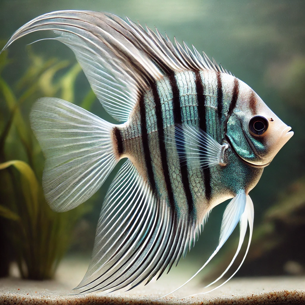 Pterophyllum altum Сцалар Алтум